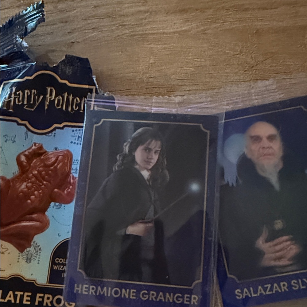Harry Potter Chocolate Frog Card Set